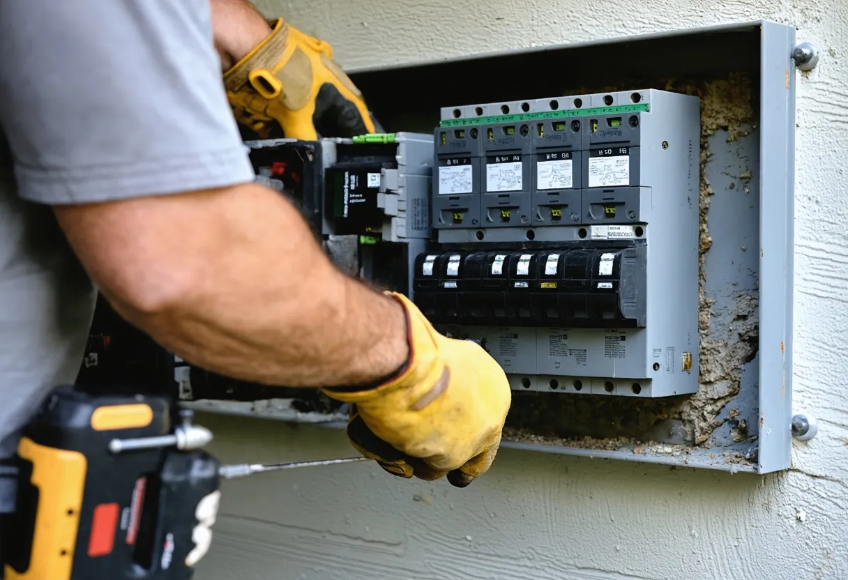 Transfer switch installation birmingham in Birmingham